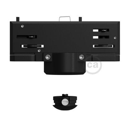 Multiadaptateur suspension Eutrac pour binaires triphasées en couleur noir