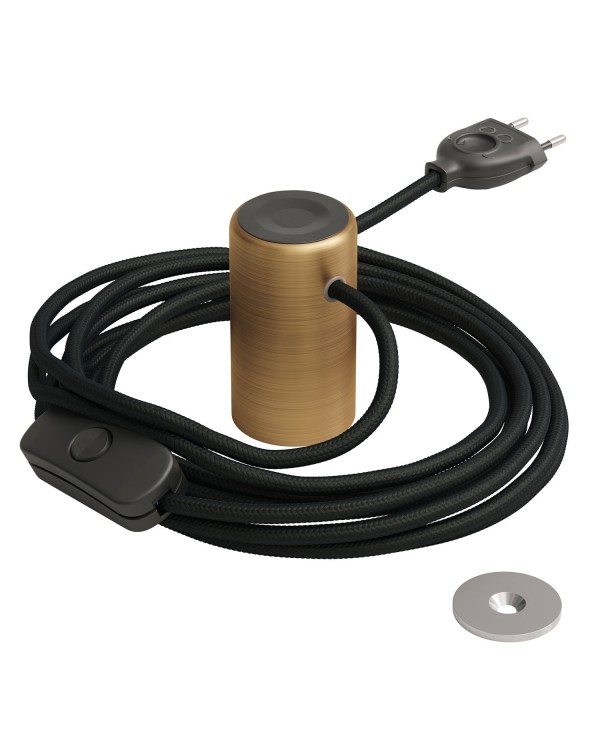 Magnetico®-Plug Elégant, porte-lampe magnétique prêt à l'emploi