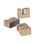 Kit pieds en bois, support pour lampe de table