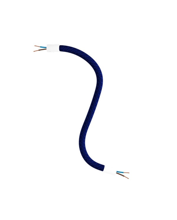 Kit Creative Flex tube flexible recouvert de tissu RM20 Bleu Foncé