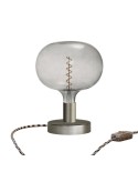 Lampe de table Posaluce Cobble en métal