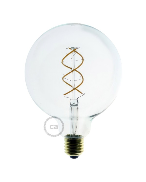 Lustre Cage avec 4 bras Globo