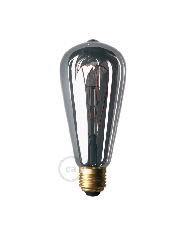 Lustre 3 Cage avec 6 bras Edison ST64