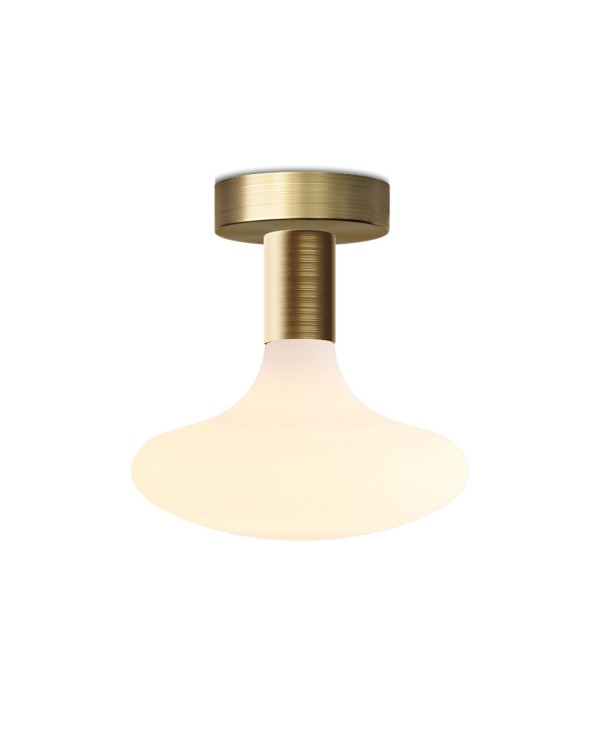 Lampe Fermaluce en métal avec ampoule Idra