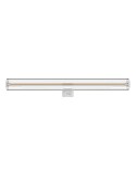 Ampoule LED Transparente IRC 90 Linéaire S14d - longueur 300 mm 6W 520Lm 2700K Dimmable - S01