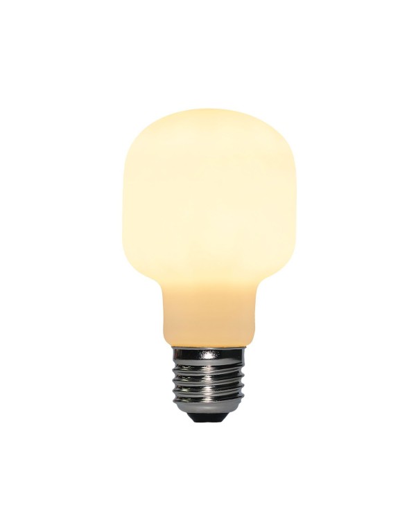 Ampoule LED Porcelaine Milo 6W 530Lm E27 2700K Dimmable