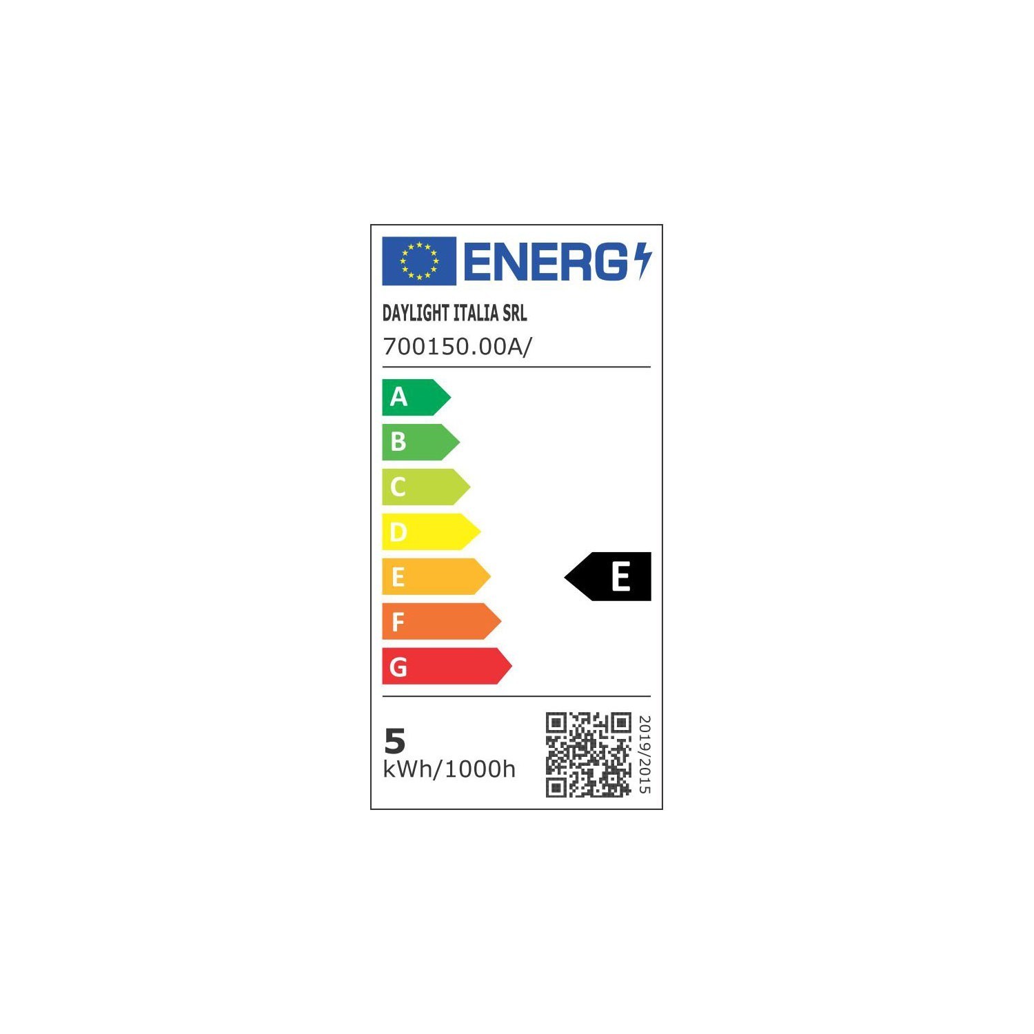 Ampoule LED Tubulaire 4,5W 470Lm E14 Claire Dimmable