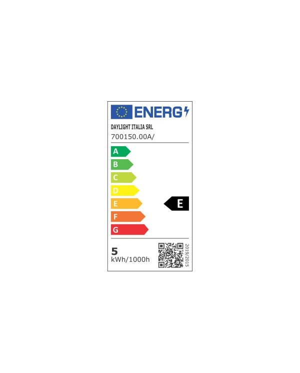 Ampoule LED Tubulaire 4,5W 470Lm E14 Claire Dimmable