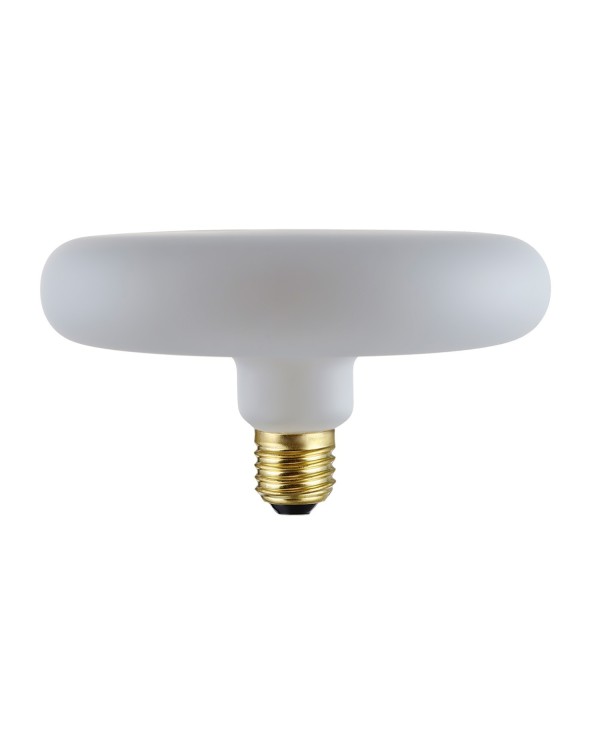 Ampoule LED DASH D170 Blanc Lait filament en spirale 6W 570Lm E27 2700K Dimmable