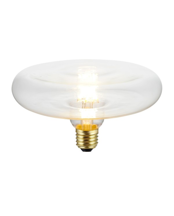 Ampoule LED DASH D170 Clear filament en spirale 6W 610Lm E27 2700K Dimmable