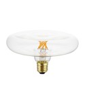 Ampoule LED DASH D170 Clear filament en spirale 6W 610Lm E27 2700K Dimmable