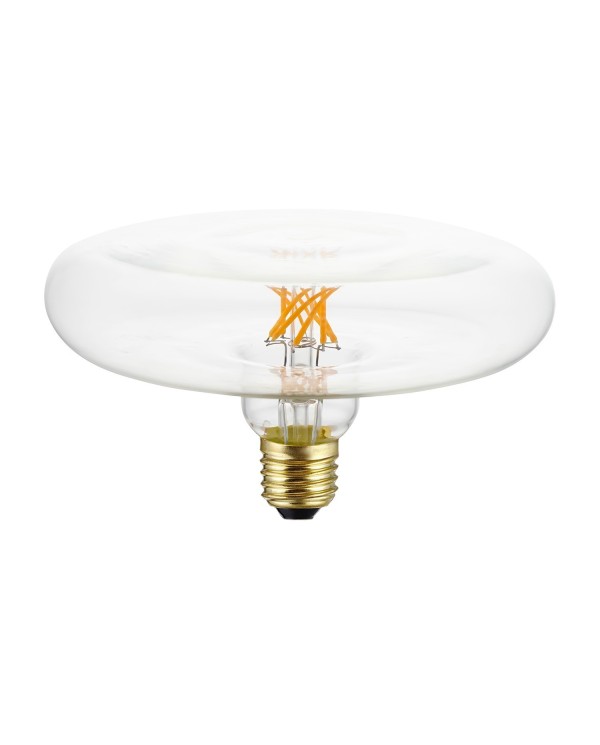 Ampoule LED DASH D170 Clear filament en spirale 6W 610Lm E27 2700K Dimmable