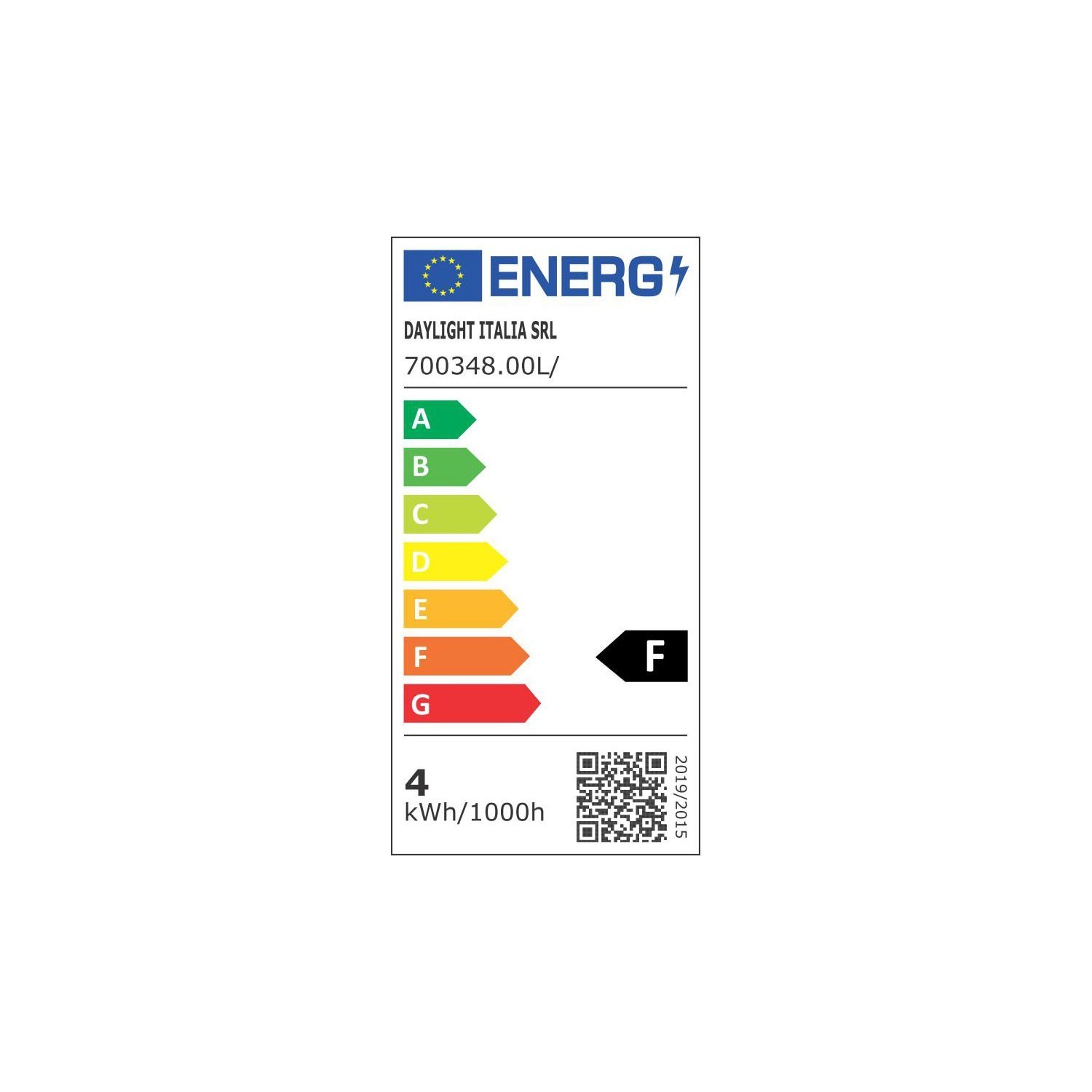 Ampoule LED DASH D66 Blanc Lait filament droit 4W 300Lm E14 2700K Dimmable