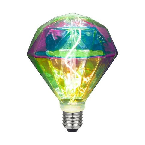 Ampoules de couleurs et décoratives Pastel Bulbs Bona bicolore