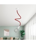 Lampe plafonnier Creative Flex 90 cm