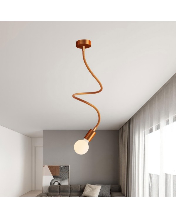 Lampe plafonnier Creative Flex 90 cm