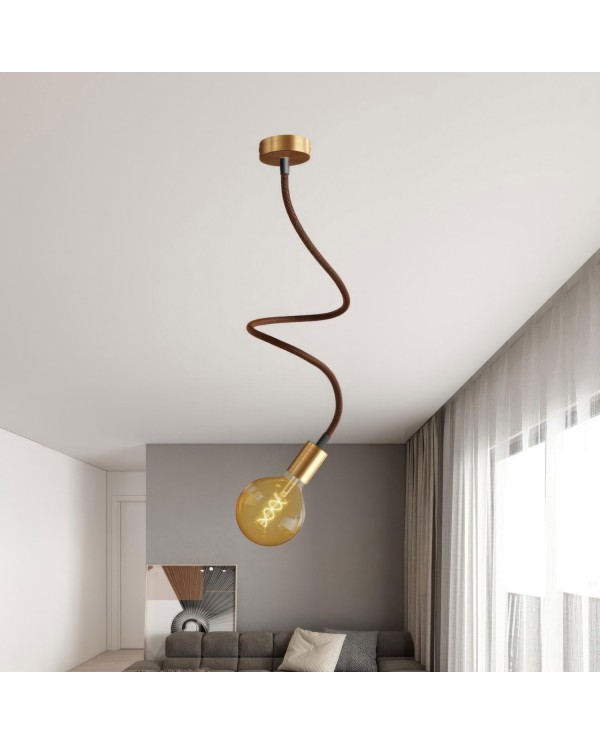 Lampe plafonnier Creative Flex 90 cm