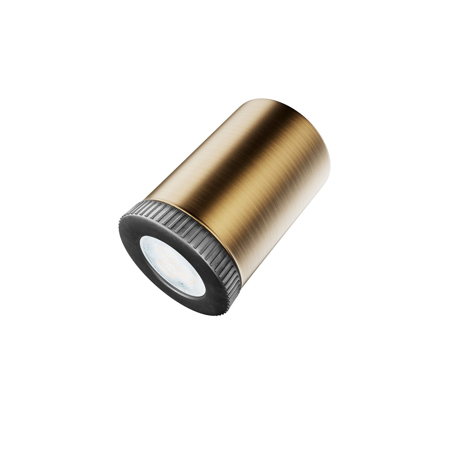 Fermaluce spot Mini Spotlight GU1d0, lampe murale ou de plafond réglable avec articulation