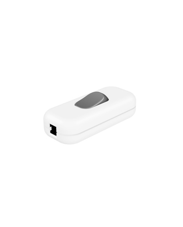 Interrupteur unipolaire Creative Switch Blanc