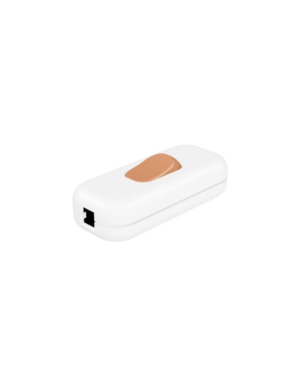 Interrupteur unipolaire Creative Switch Blanc