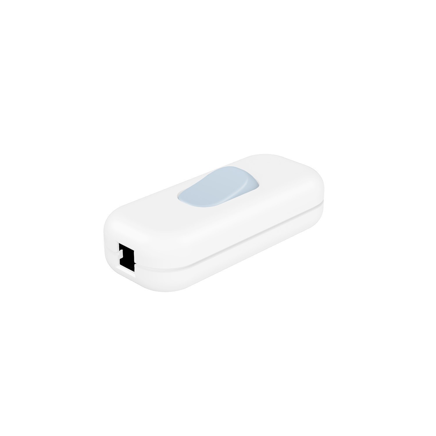 Interrupteur unipolaire Creative Switch Blanc