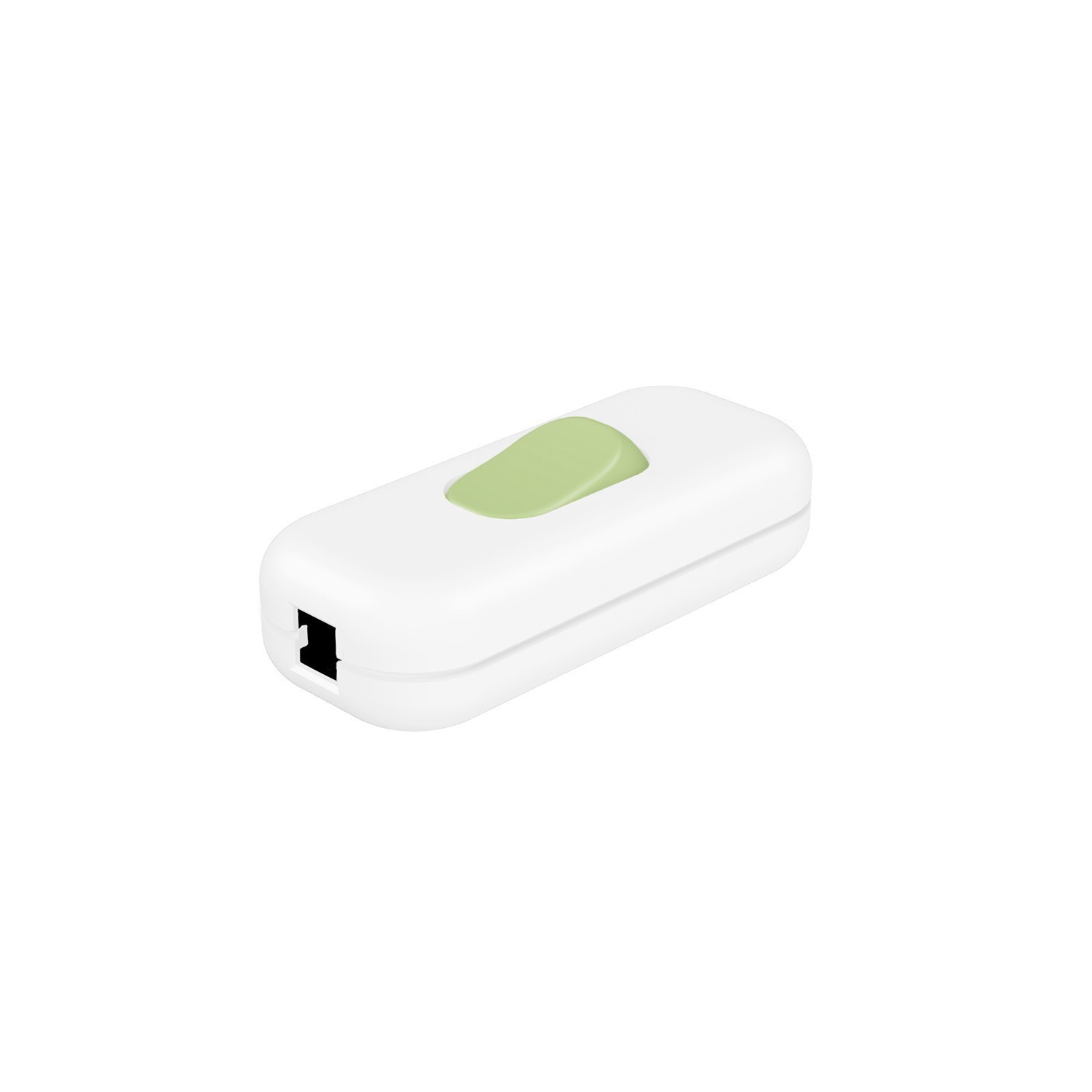 Interrupteur unipolaire Creative Switch Blanc