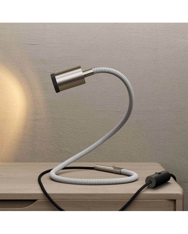 GU1d-one lampe de table articulée sans base avec mini spot LED
