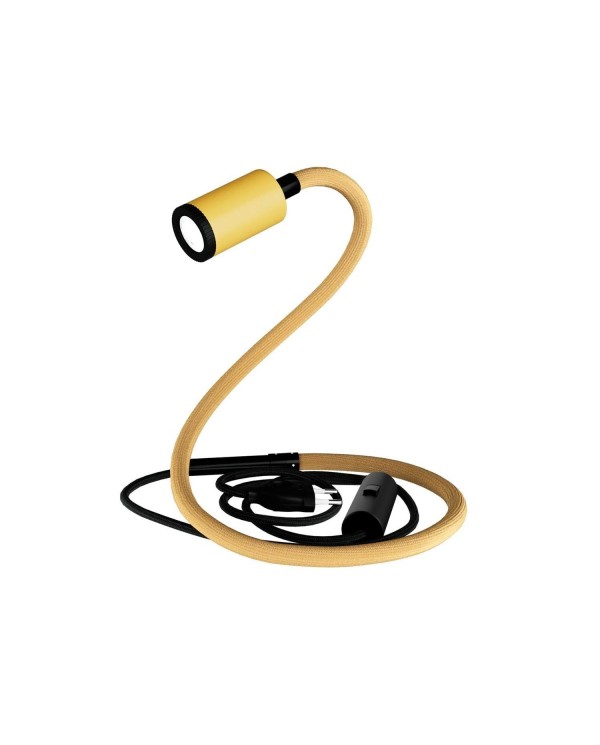 GU1d-one Pastel Lampe avec articulation sans base et avec mini spot LED