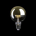 Ampoule LED Demi Sphère Or Globe G95 7W 650Lm E27 2700K dimmable - A14