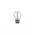 Ampoule LED transparente G45 2W 136Lm E27 2700K - E08