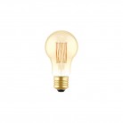 Ampoule Dorée LED Carbon Line Filament Cage Goutte A60 7W 640Lm E27 2700K Dimmable - C53