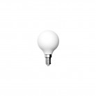 Ampoule LED Effet Porcelaine IRC 95 G50 5,9W 550Lm E14 2700K Dimmable - P01