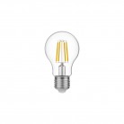 Ampoule LED Transparente Goutte A60 4W 470Lm E27 2700K - E02