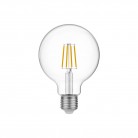Ampoule LED Transparente Globo G95 4W 470Lm E27 2700K - E04