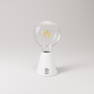 Lampe portable et rechargeable Cabless01 avec ampoule - personnalisable (min 20 pièces)