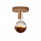 Lampe Fermaluce en métal avec ampoule Globo