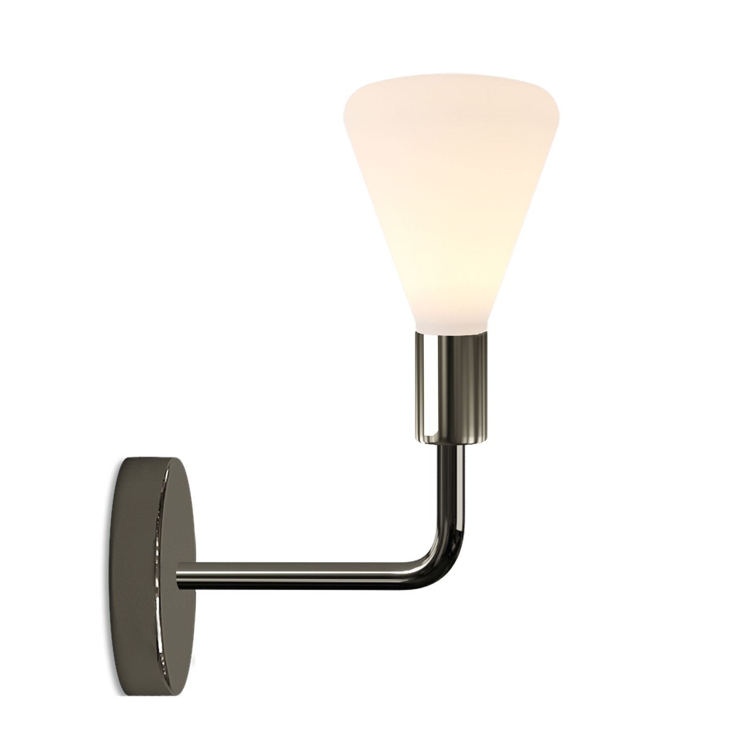 Lampe Fermaluce Elle en métal avec ampoule Siro