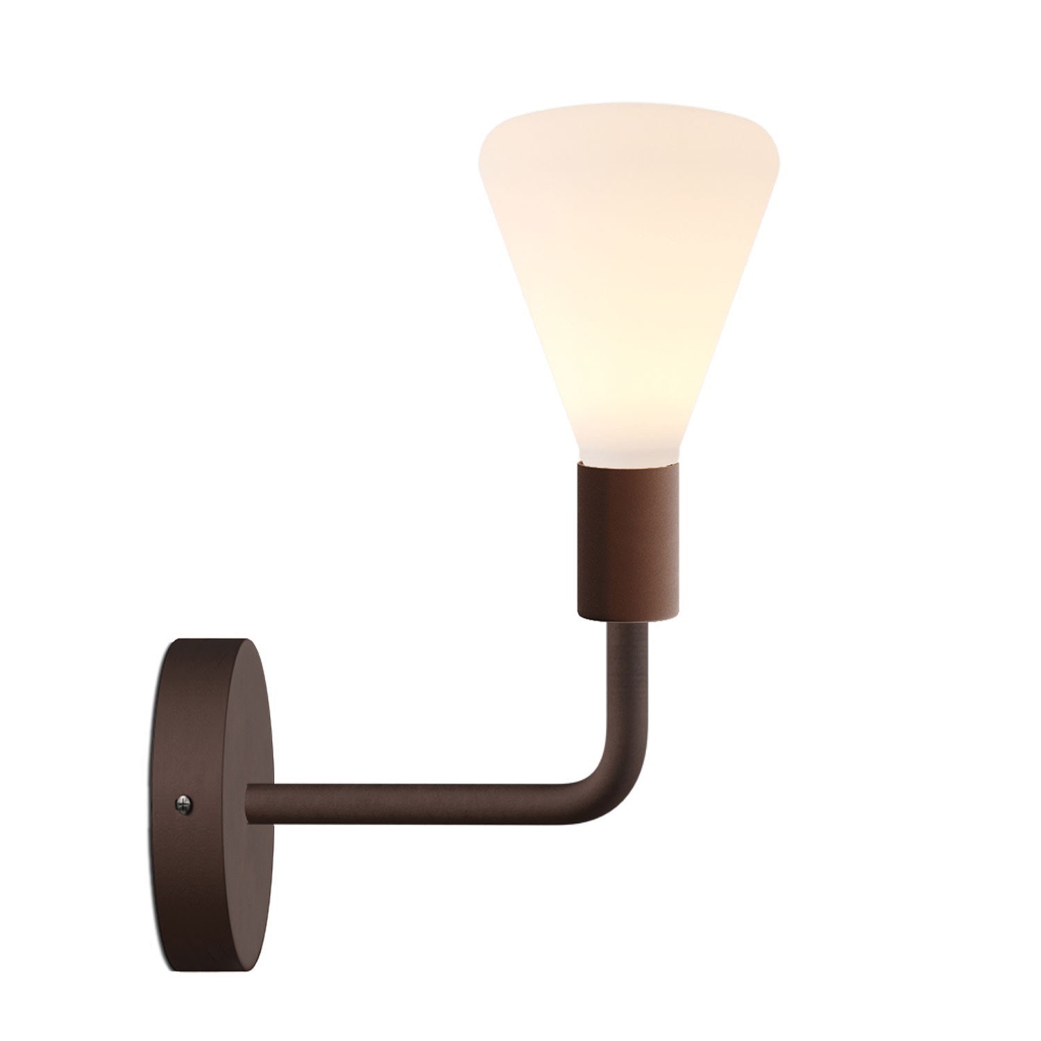 Lampe Fermaluce Elle en métal avec ampoule Siro