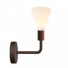 Lampe Fermaluce Elle en métal avec ampoule Siro