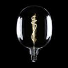 Ampoule Transparente LED Ellipse 170 11W 1210Lm E27 2700K Dimmable - H01