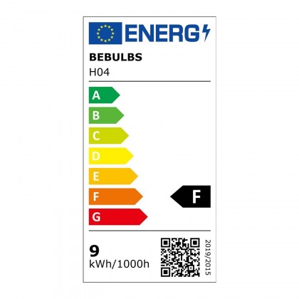 Ampoule Dorée LED Ellipse 170 8,8W 806Lm E27 2200K Dimmable - H04