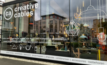 Creative Cables illumine la Belgique : succès de la première franchise à Bruxelles avec Massimo Marchetti