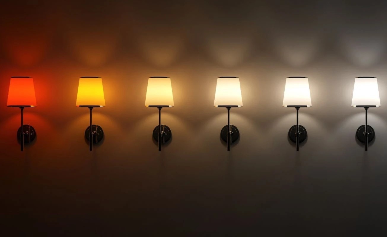 Lumière LED chaude : mieux vaut 1800K, 2200K ou 2700K ?